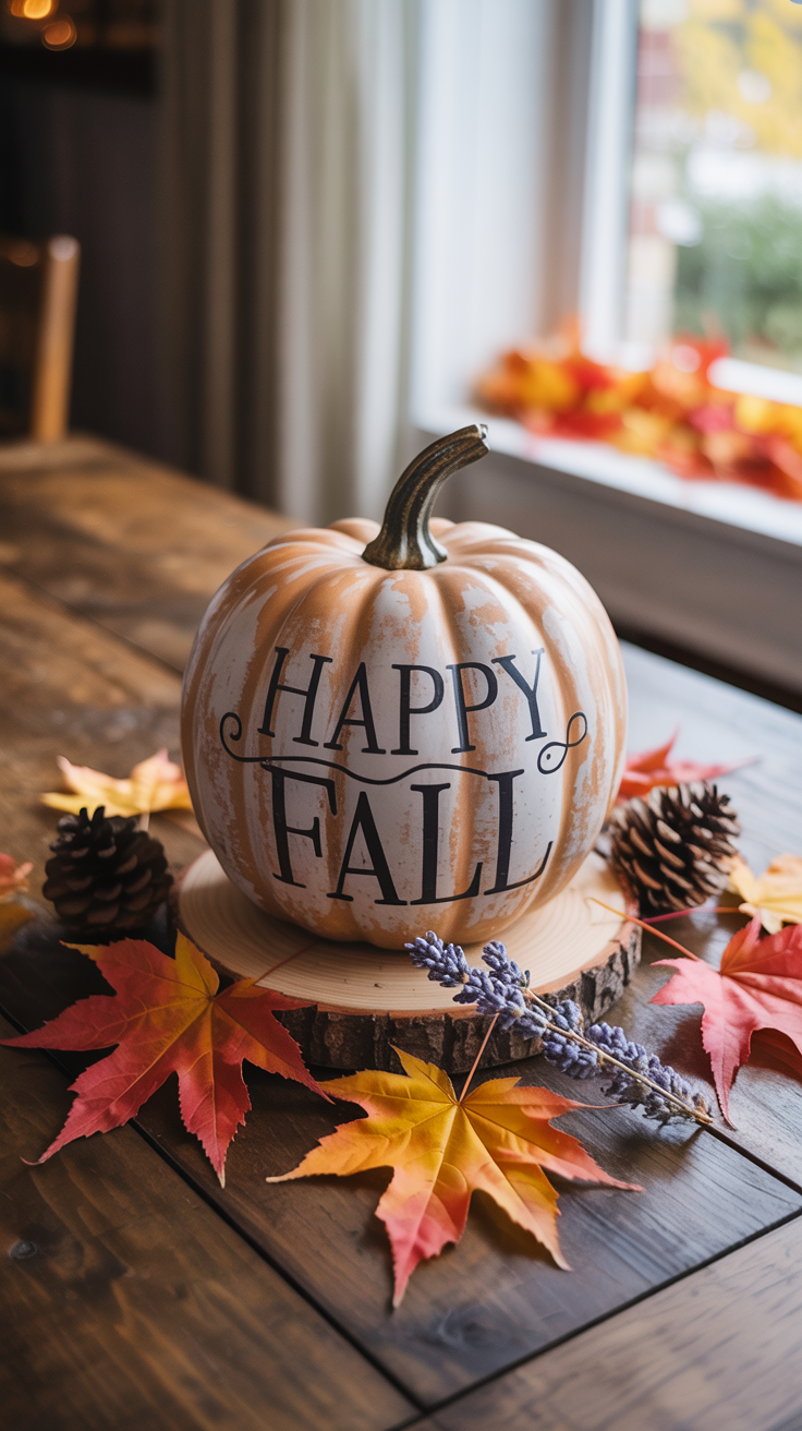 29 Cozy Fall Table Decor Ideas