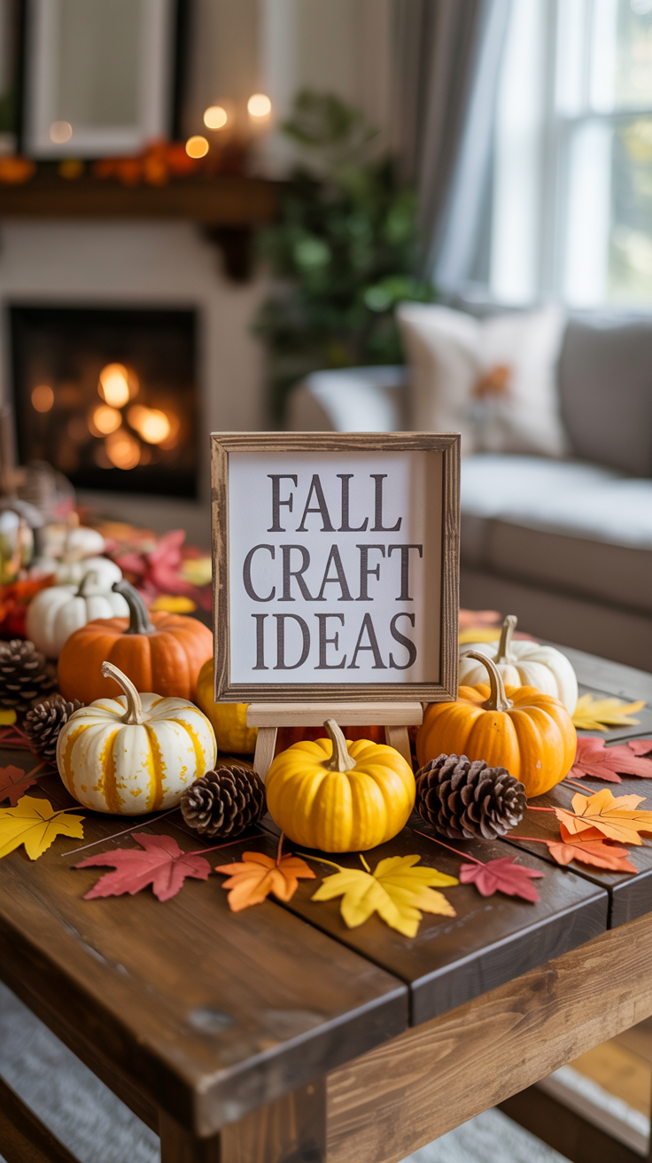 41 Easy Fall Craft Ideas for Preschoolers