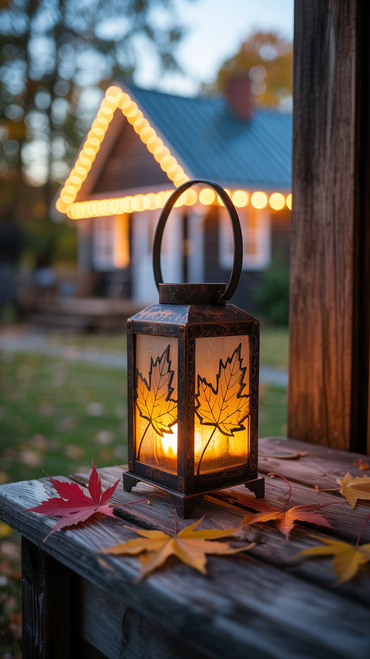 35 Cozy Fall Lantern Decor Ideas for Your Home