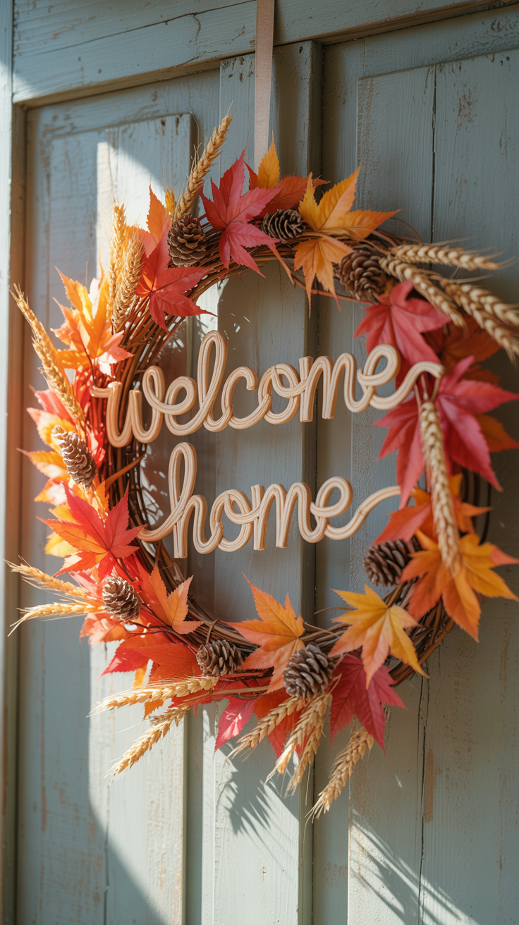 35 Autumn Wreath Ideas to Try This Fall