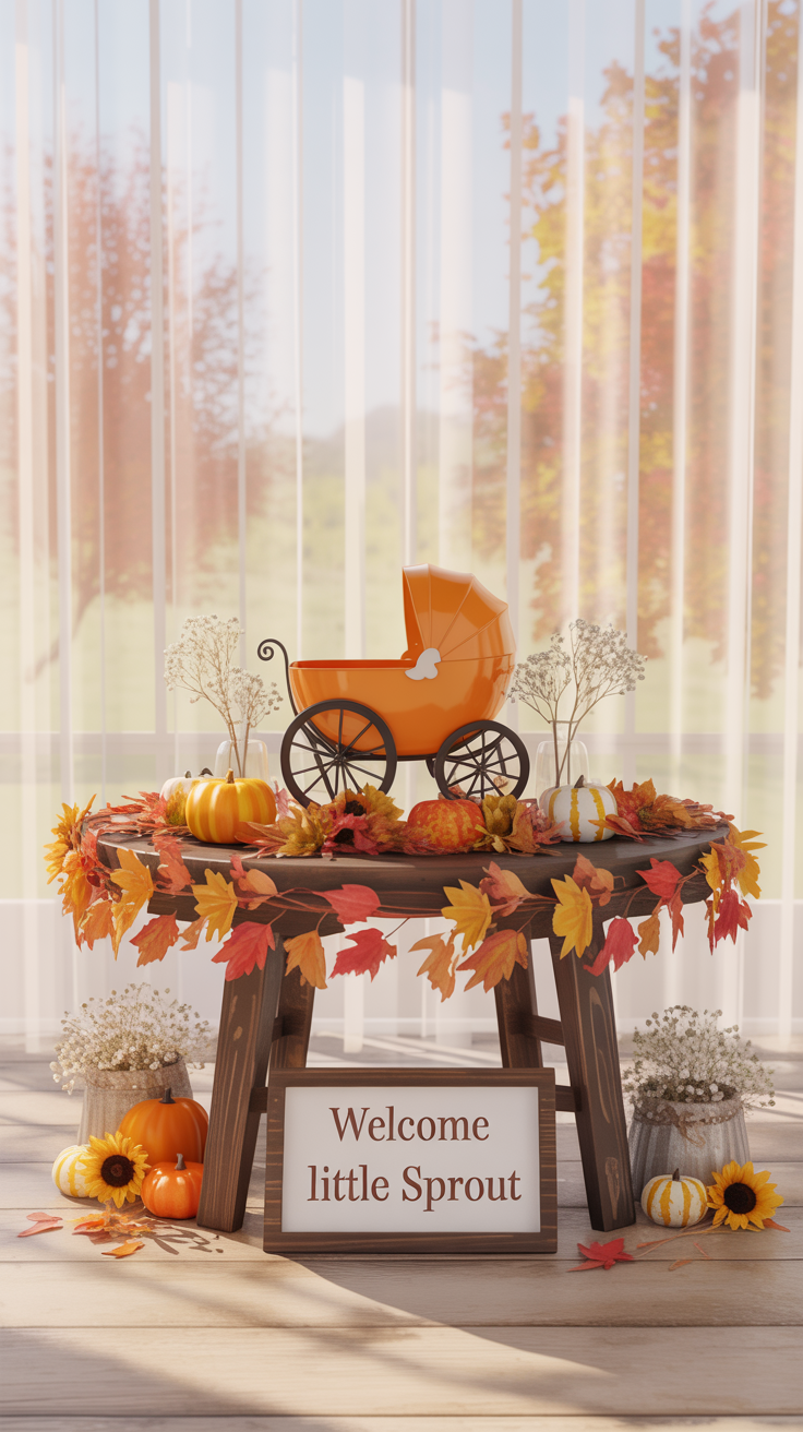 27 Fall Baby Shower Ideas