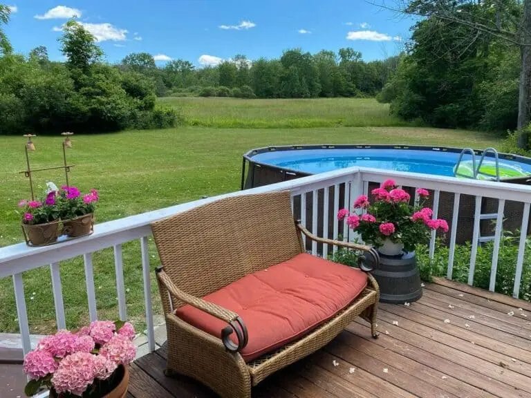 Above Ground Family Pool