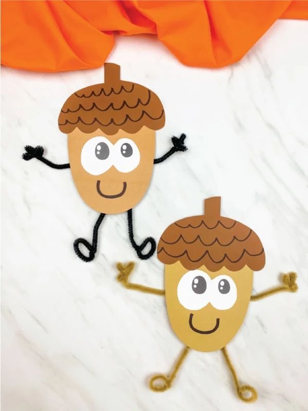 Acorn Crafts for Kids
