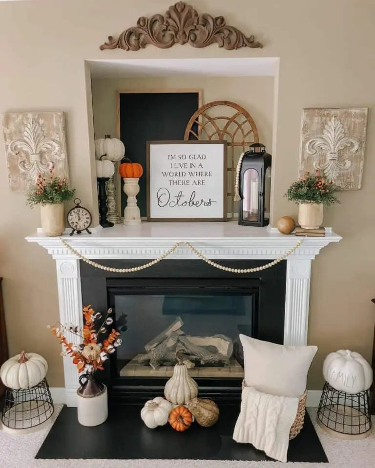 Alcove Benefits for Mantels