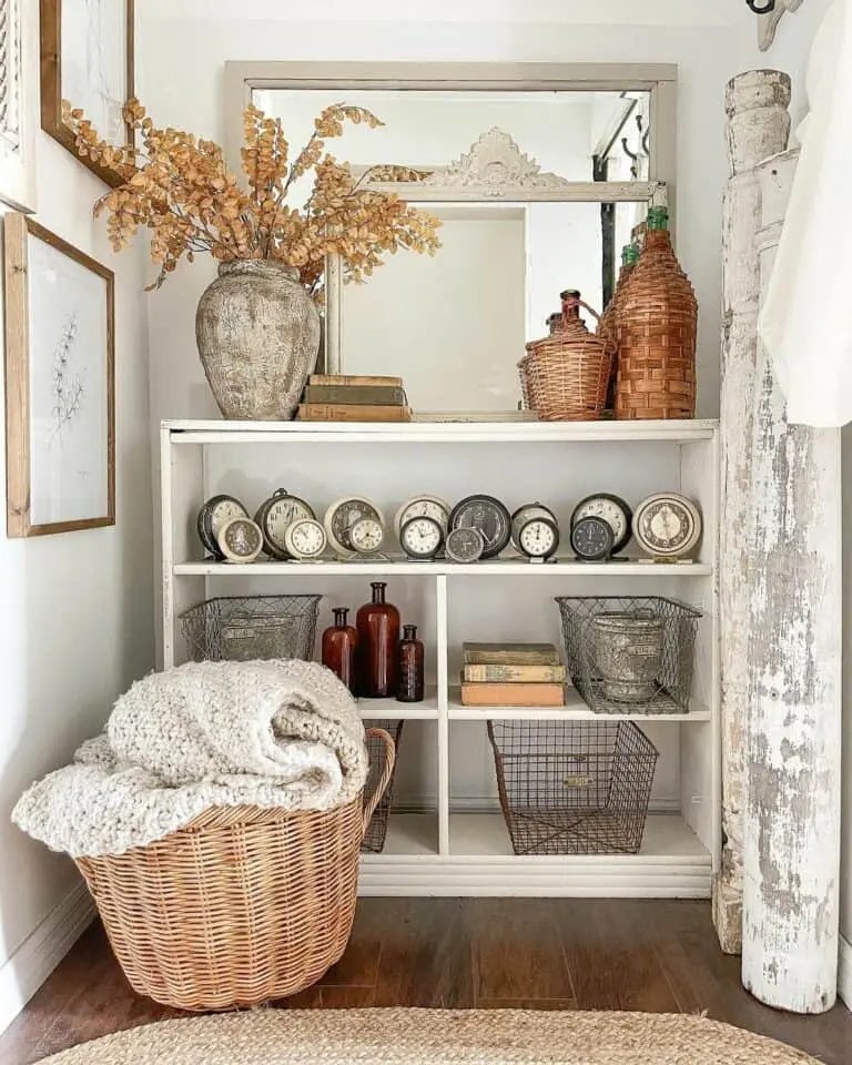 Antique Corner Displays