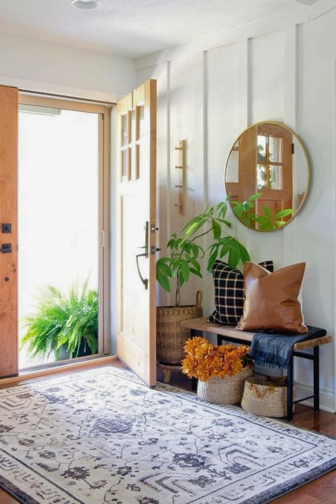 Autumn Accents for Entryway