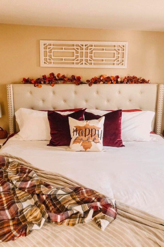 Autumn Bedroom Decor Tips
