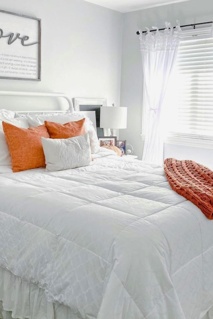 Autumn Color Bedroom Style