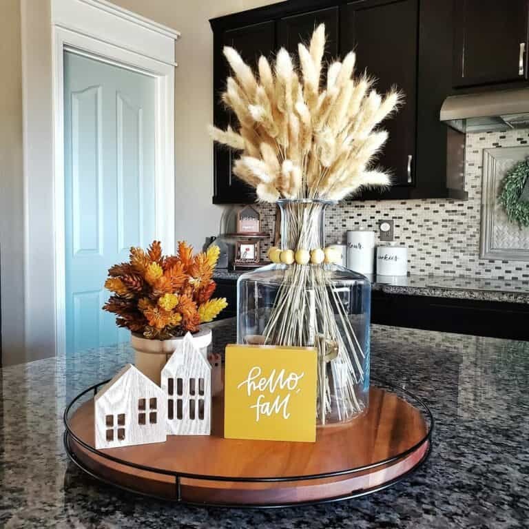 Autumn Countertop Display Ideas