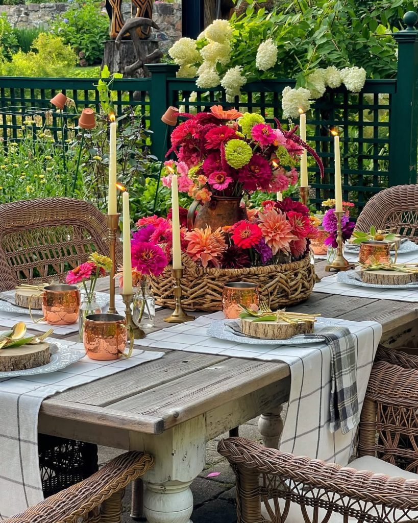 Autumn Dahlia Showcase