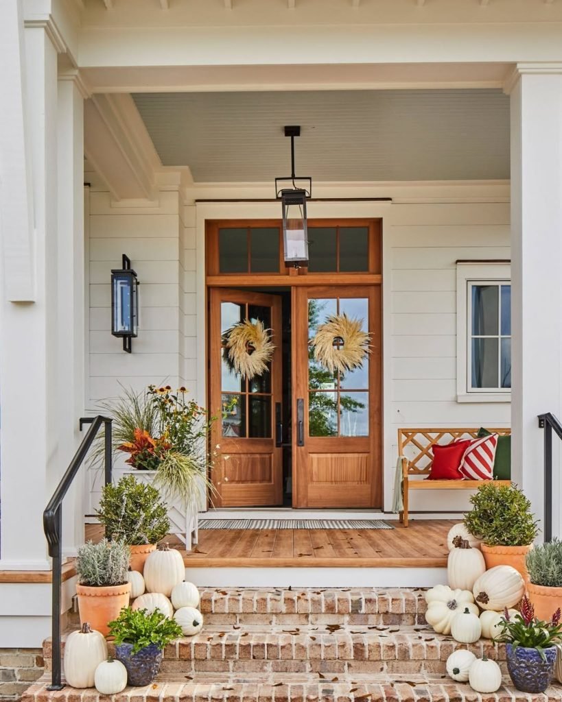 Autumn Front Porch Decor