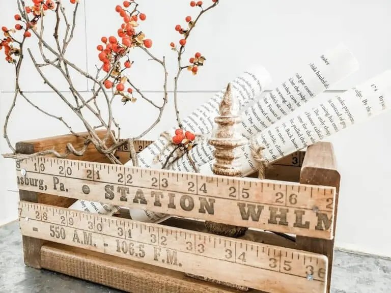 Autumn Handmade Decor Ideas
