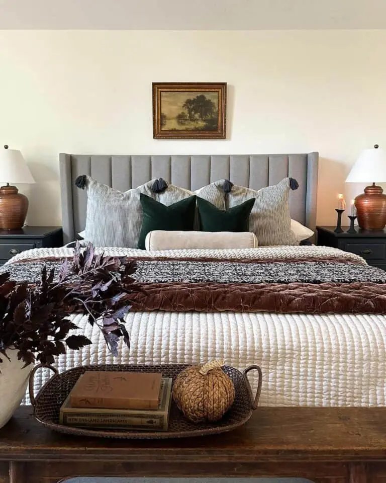 Autumn-Inspired Masculine Decor