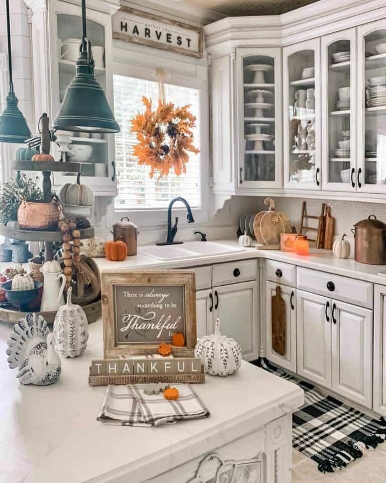 Autumn Kitchen Decor Ideas