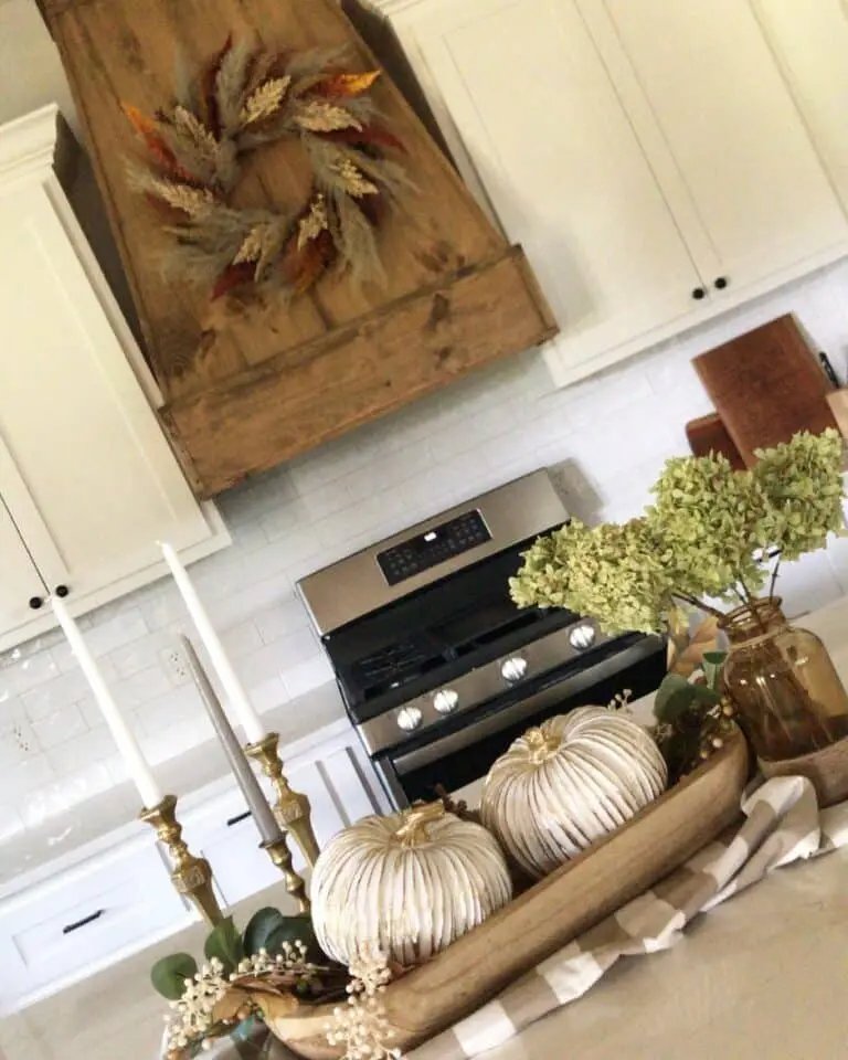 Autumn Kitchen Island Display