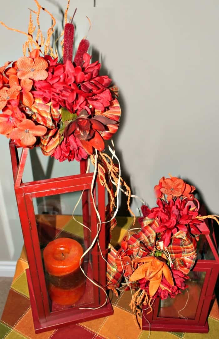 Autumn Lantern Decor
