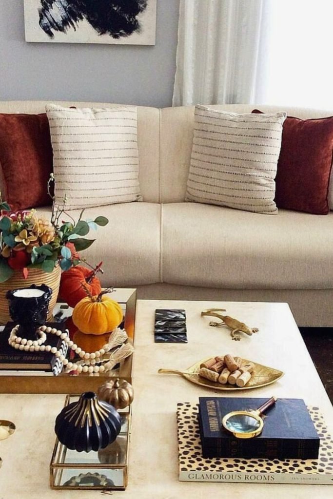 Autumn Living Room Decor