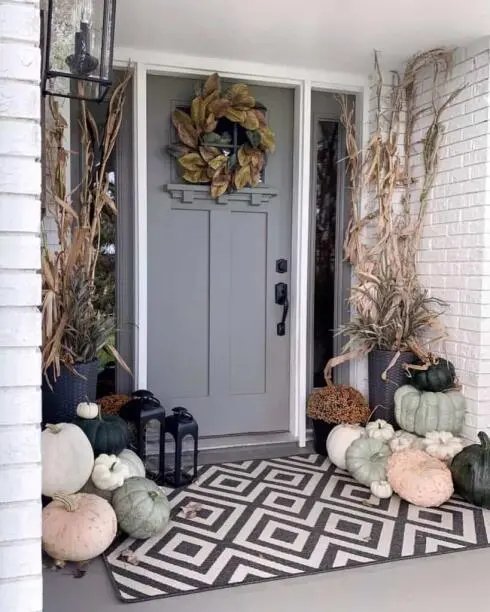 Autumn Wreath Colors
