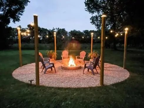 Backyard Fire Pit Inspiration