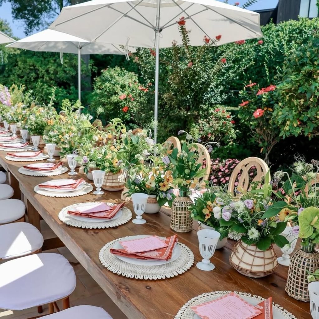 Basket Floral Arrangements