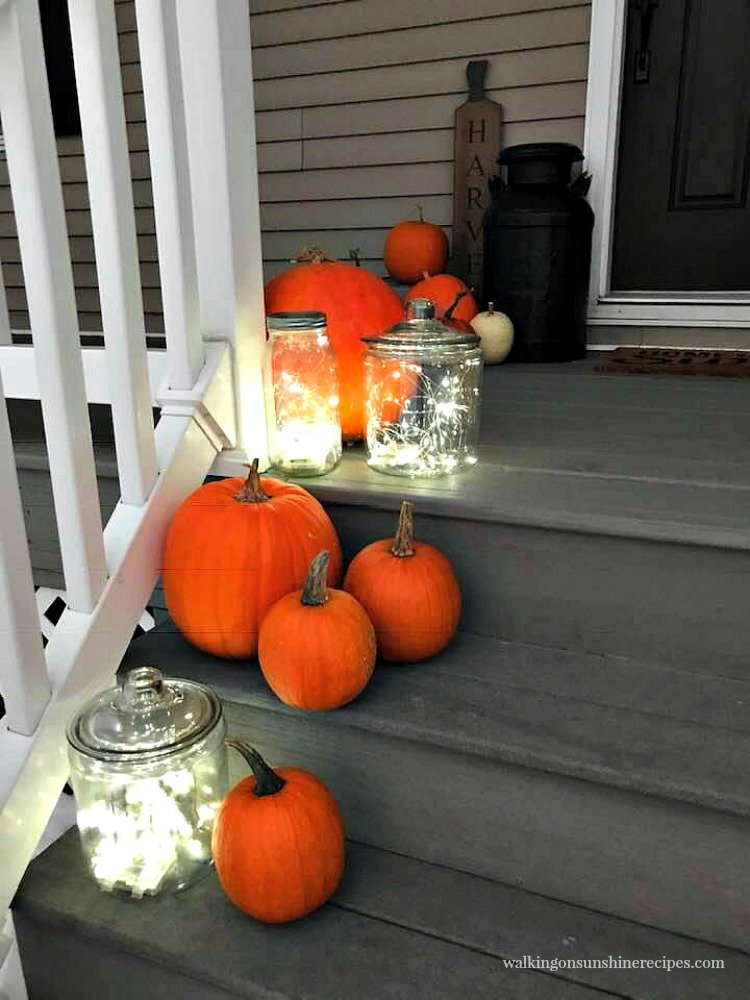 Battery-Operated Jar Lights