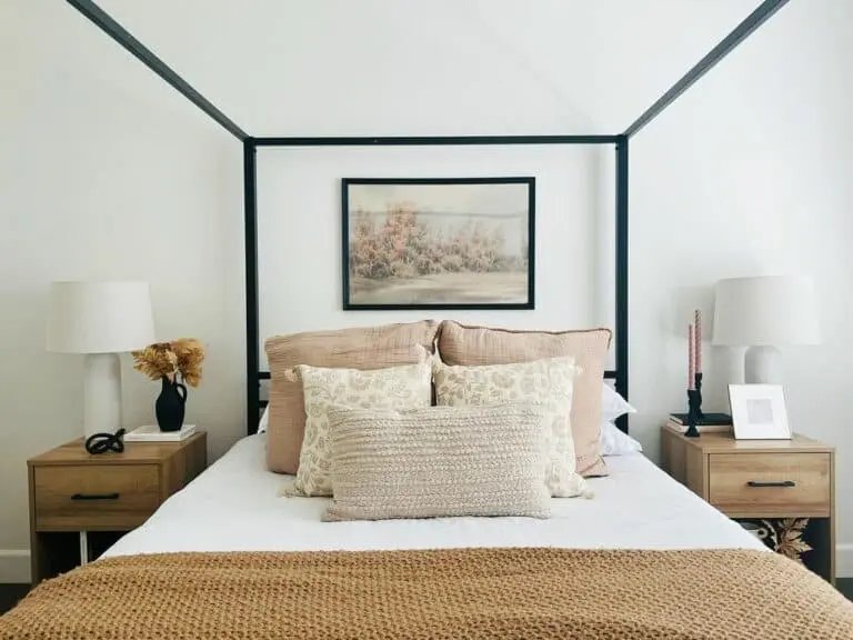 Blush Pink Fall Decor