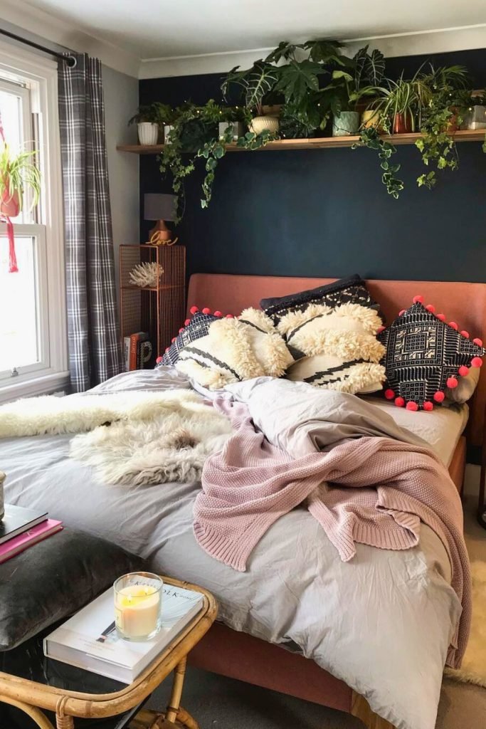 Bohemian Fall Bedroom Decor