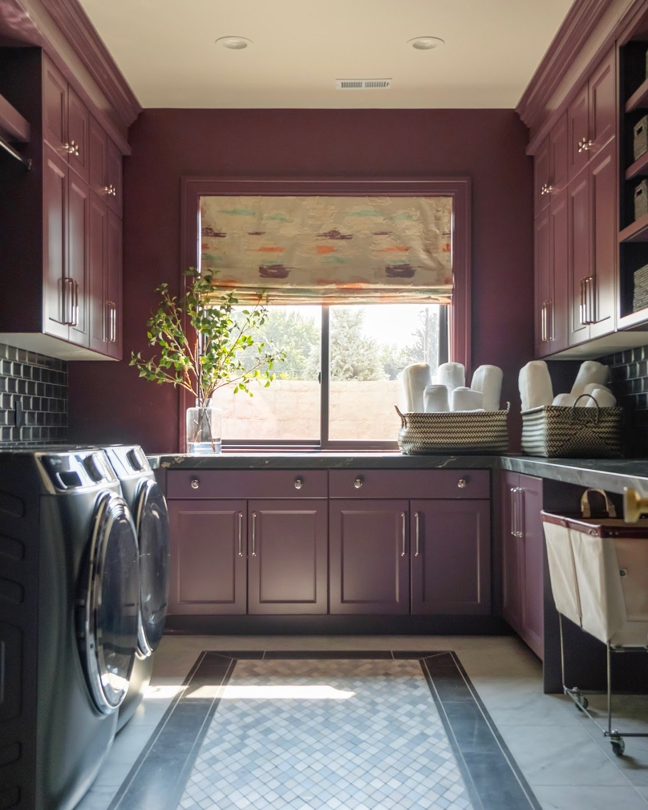 Bold Plum Utility Design