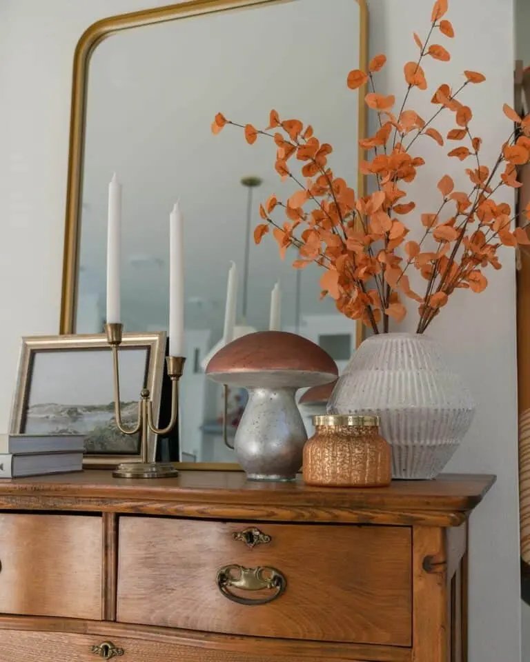 Brass Accents for Vintage Dressers