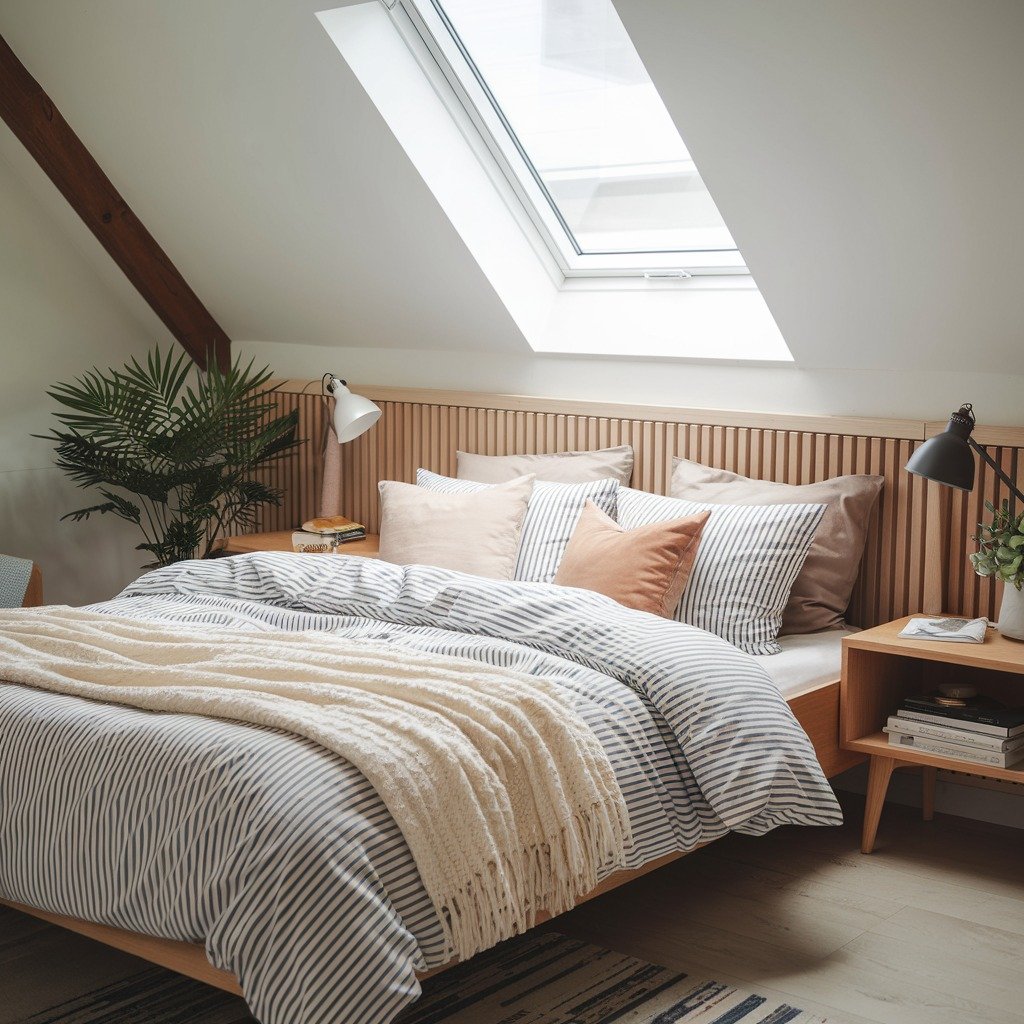 Bright Attic Retreat