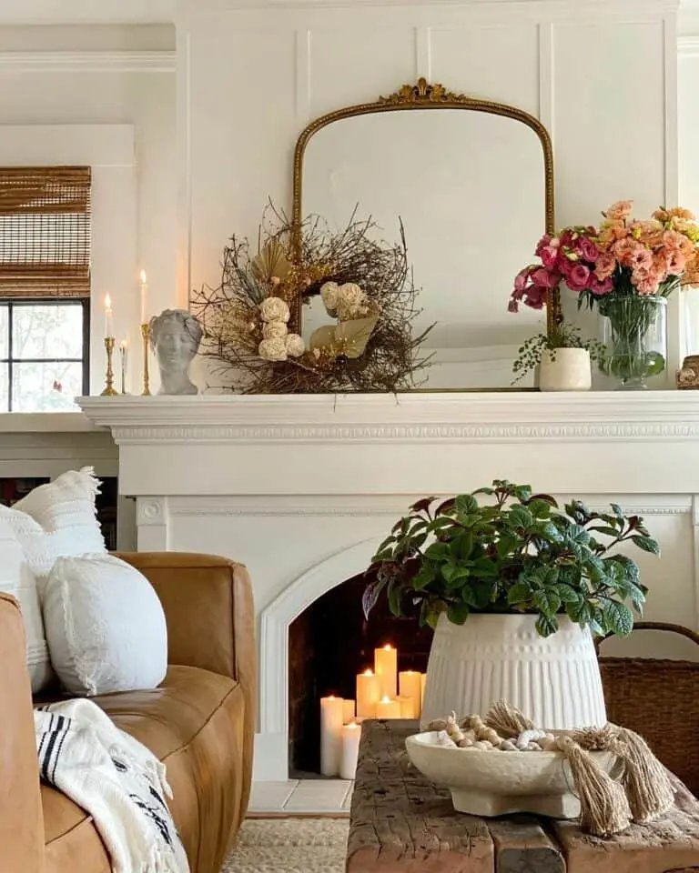 Calm Cream and Autumn Room