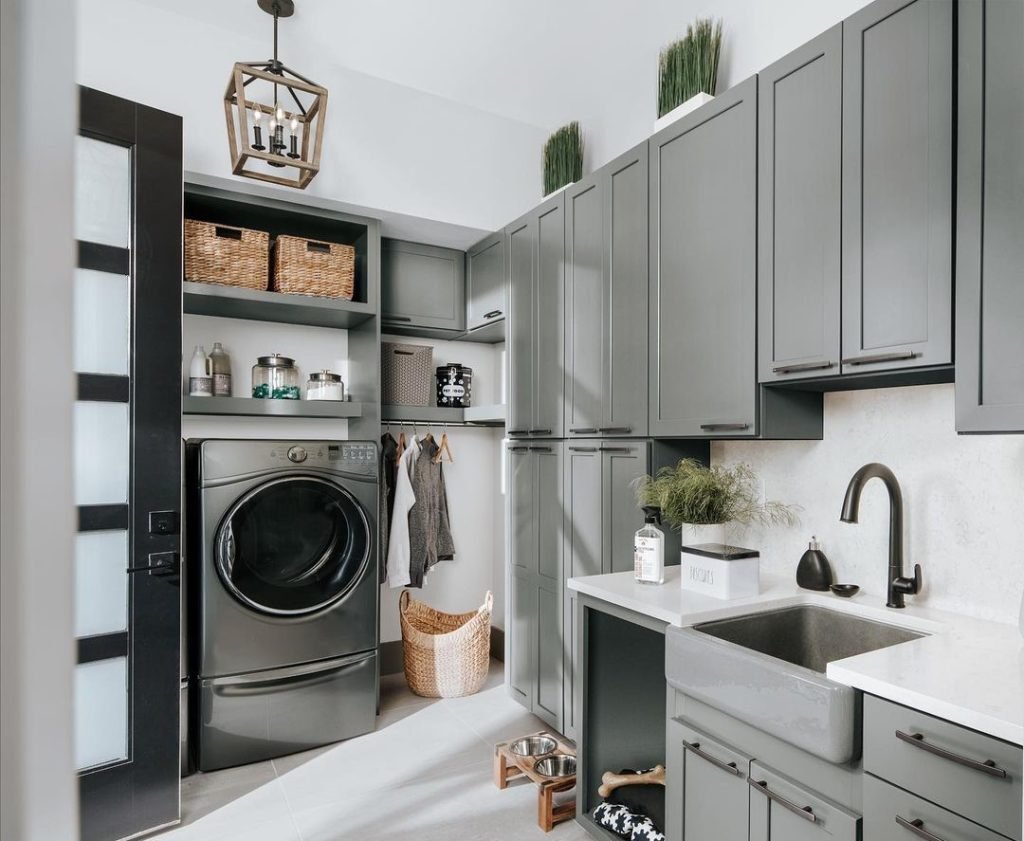 Calm Sage Green Storage