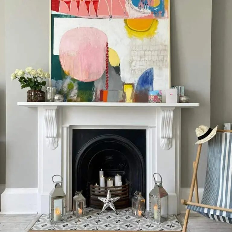 Candle and Lantern Decor