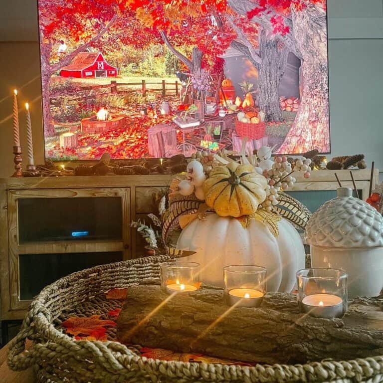 Candlelight for Cozy Vibes