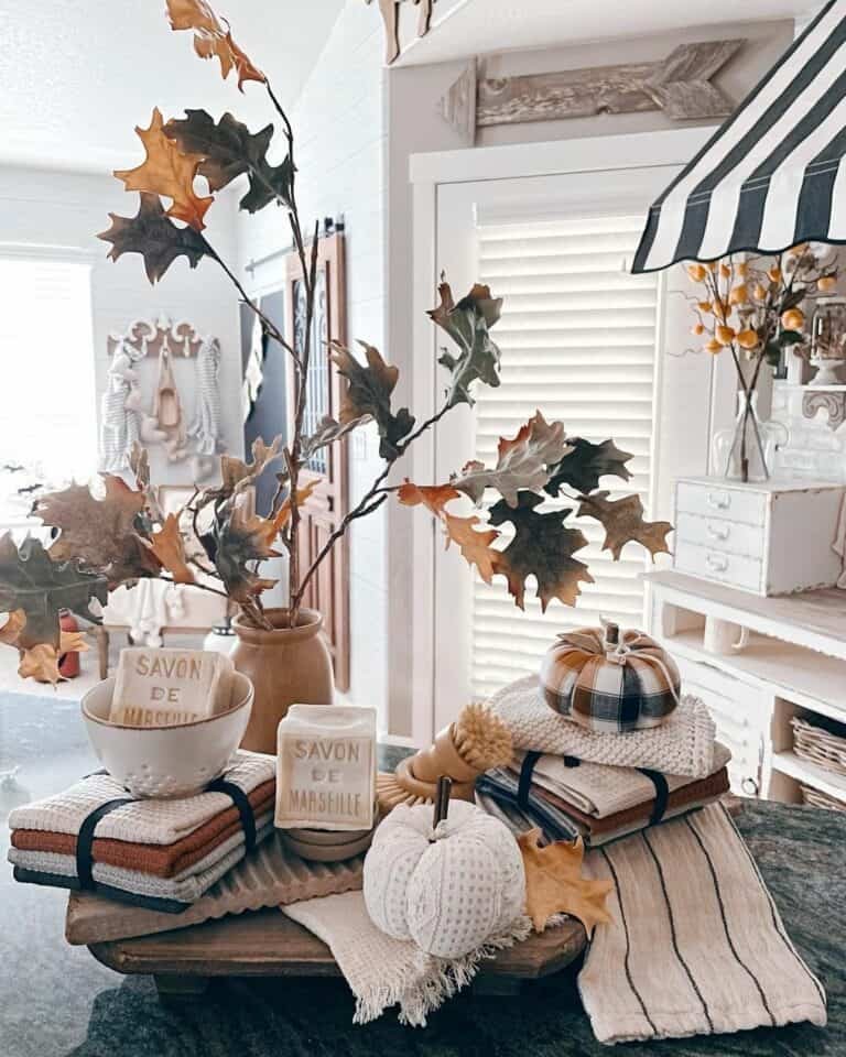 Charming Kitchen Décor Display