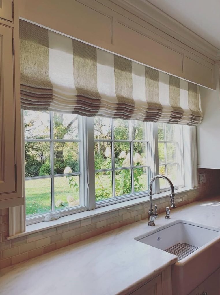 Charming Kitchen Window Treatments