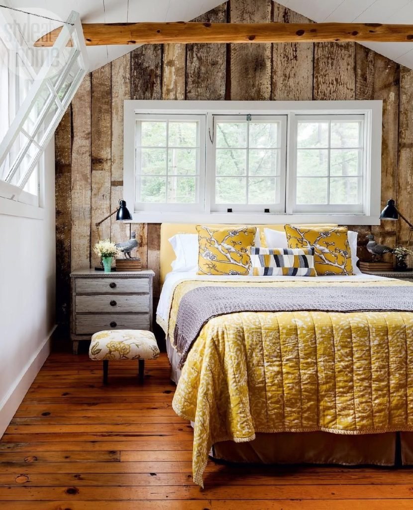 Charming Rustic Cottage Design