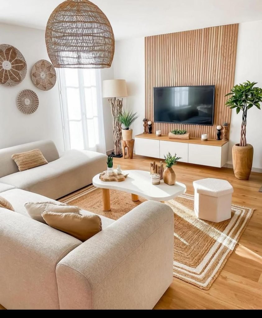 Chic Boho Lounge Design