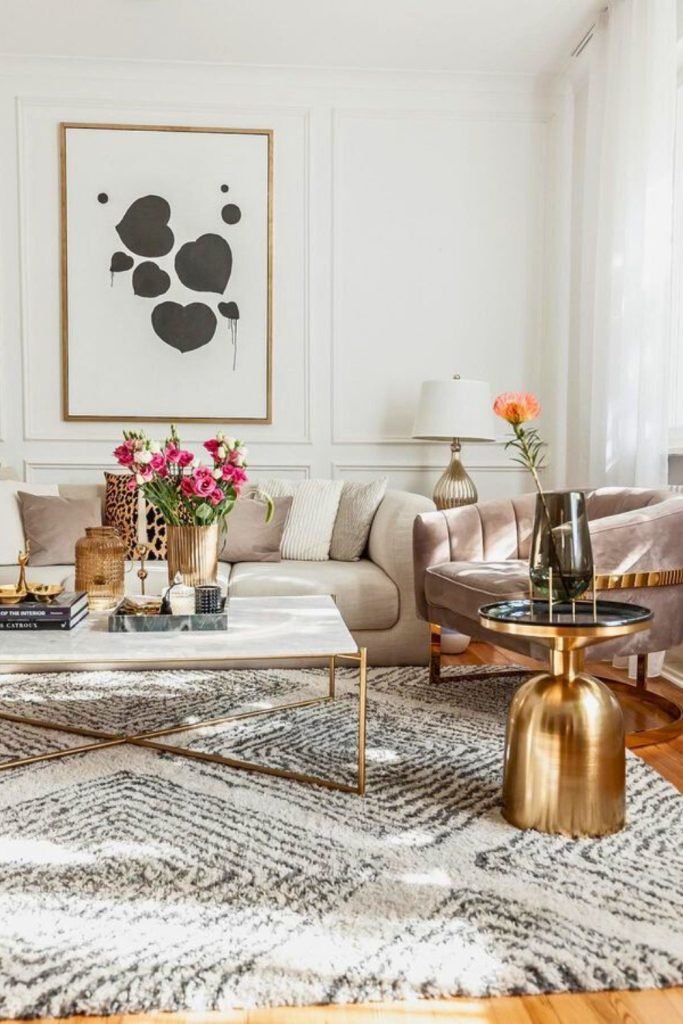 Chic Fall Living Room Ideas