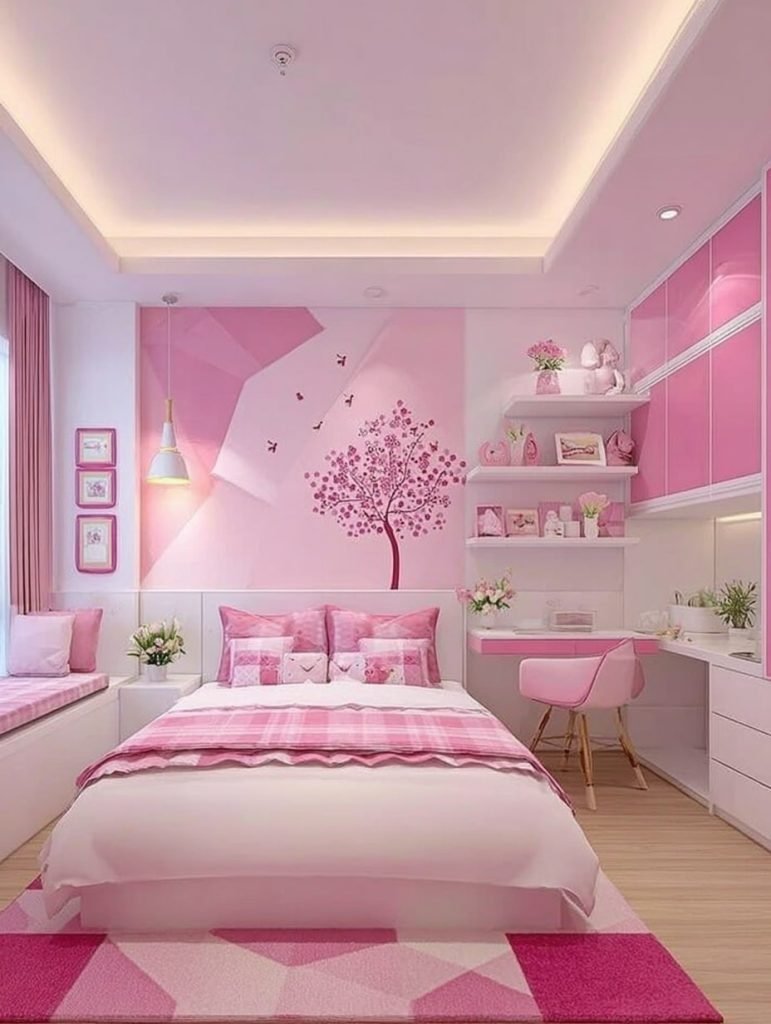 Chic Pink Princess Escape