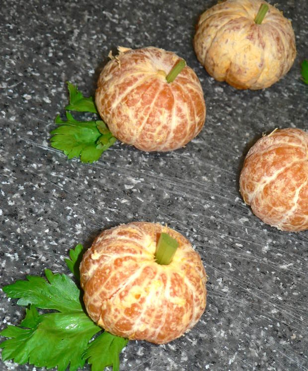 Clementine Pumpkin Treats