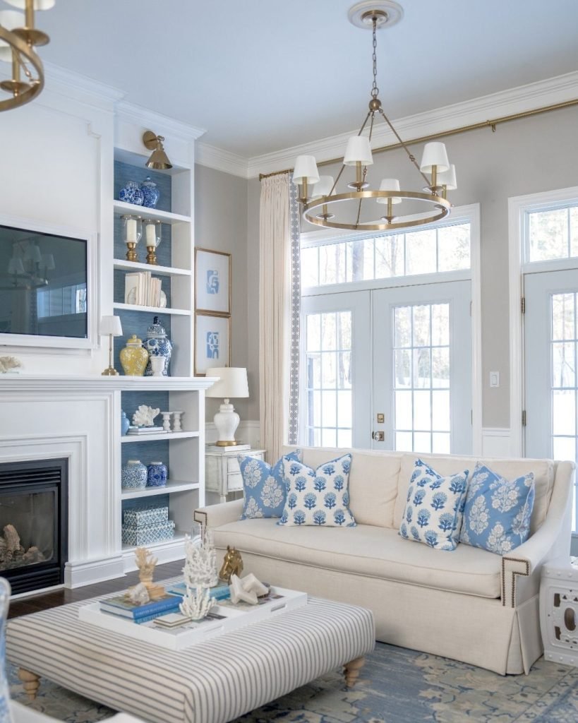 Coastal Blue Decor Ideas