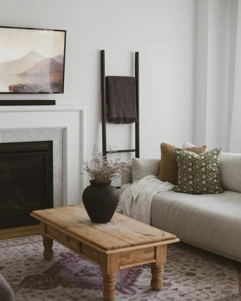 Coffee Table Vase for Height
