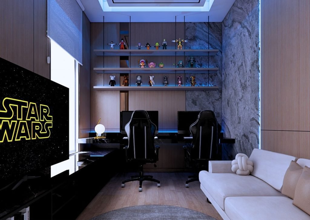 Collectible Gaming Space Design