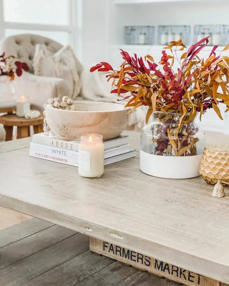Colorful Fall Floral Arrangements