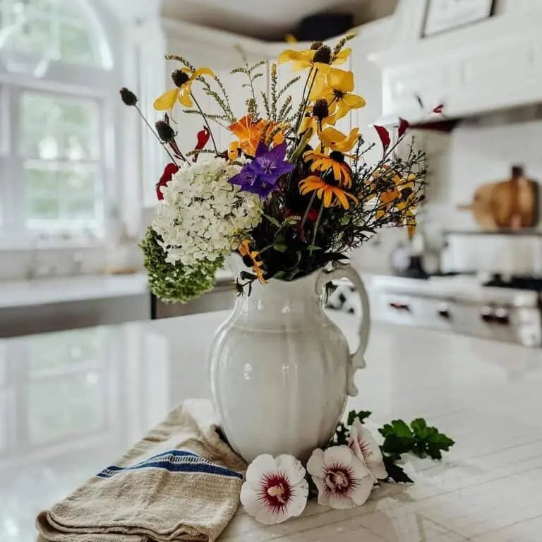 Colorful Summer Bouquets
