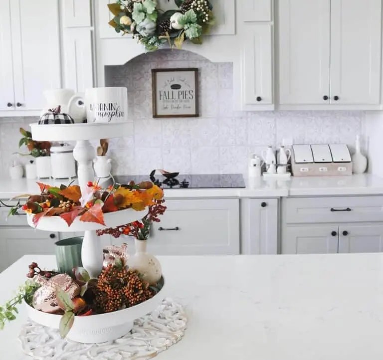 Colorful Tiered Tray Displays