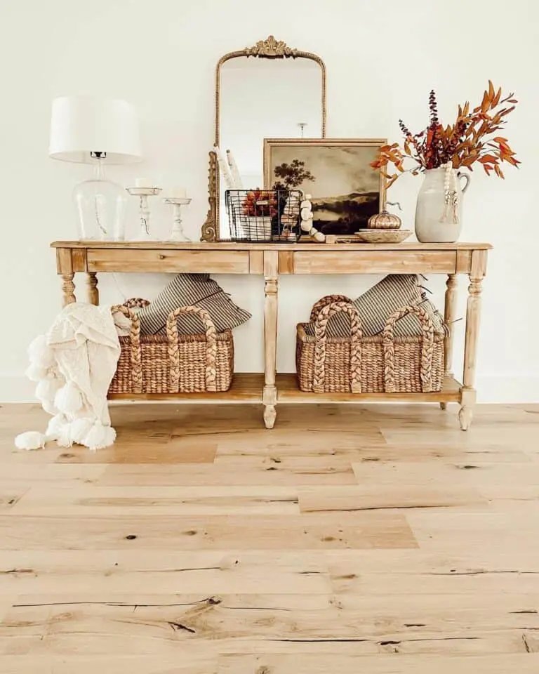 Console Table Ideas for Large Spaces