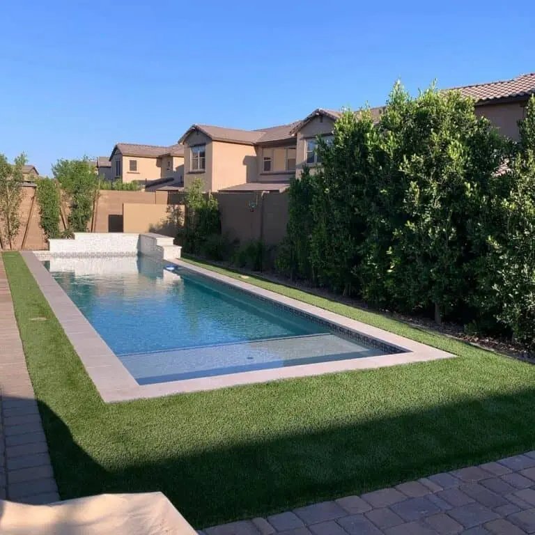 Contemporary In-Ground Pool
