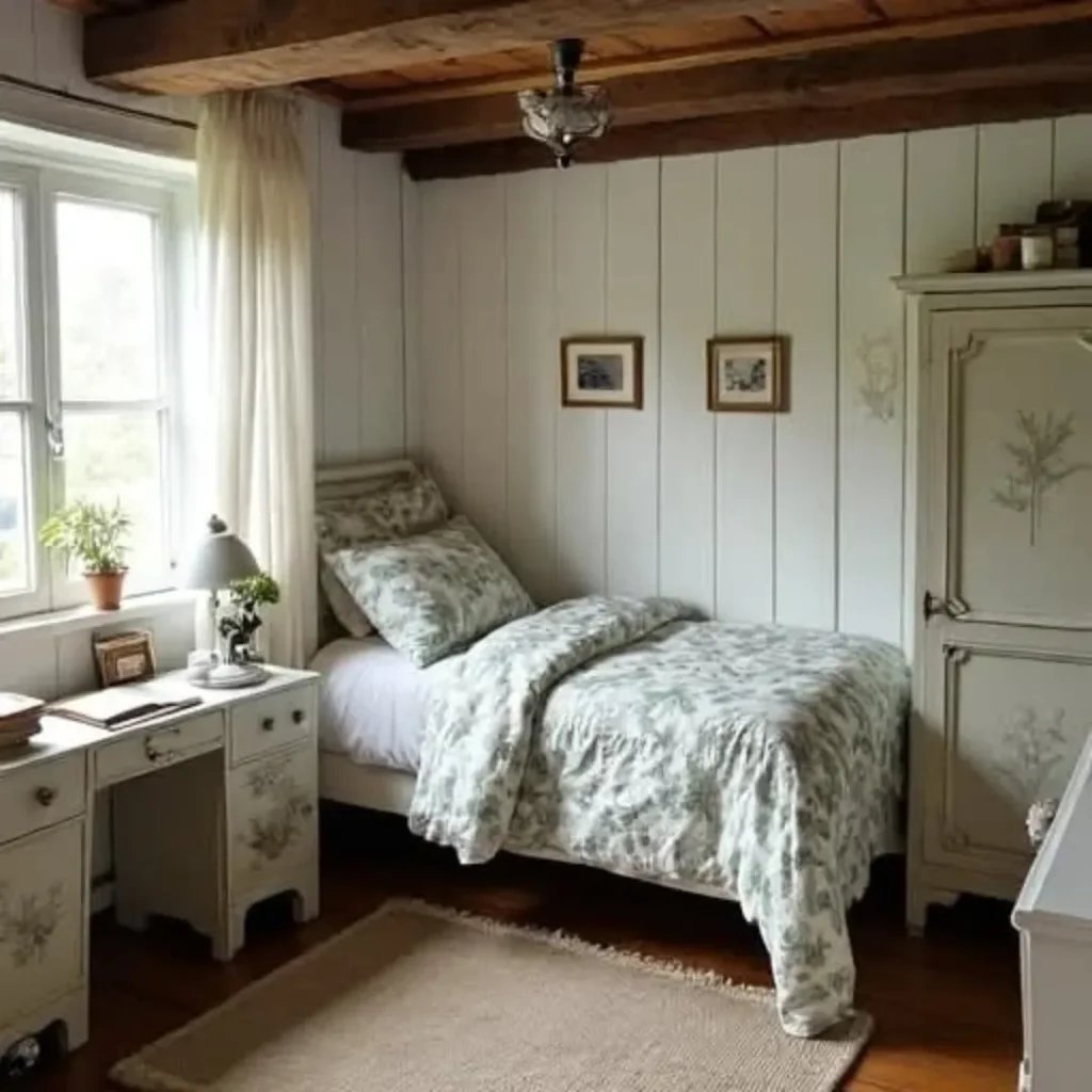 Cottage-Inspired Guest Retreat